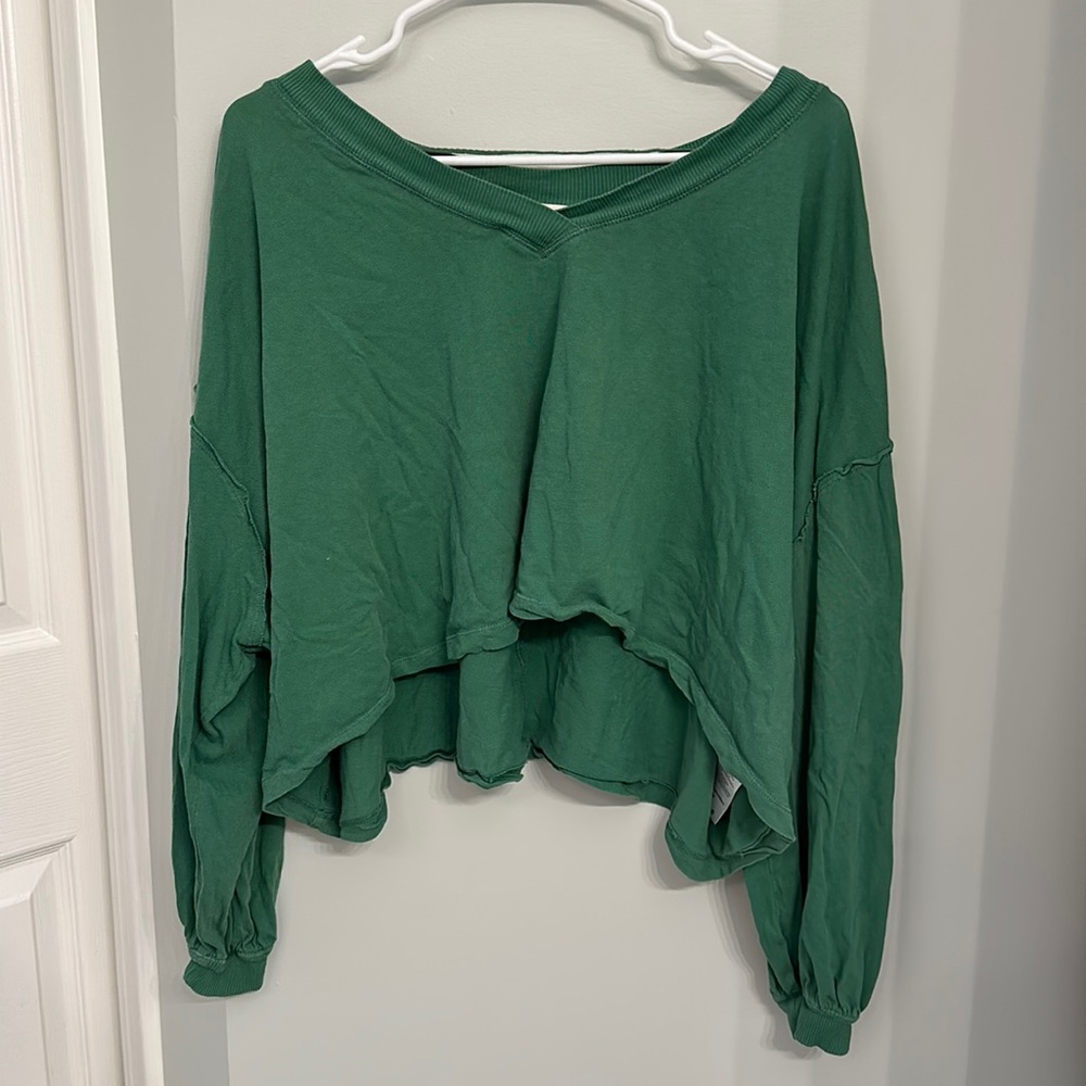 We the Free Boxy Crop Top